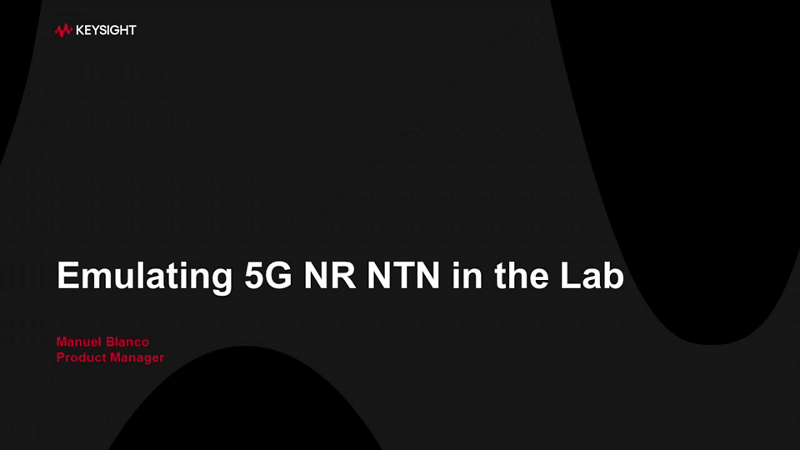 Emulating 5G NR NTN in the Lab